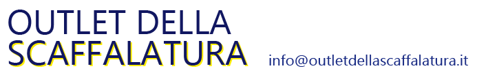 Outlet della scaffalatura - scaffalature industriali